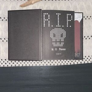 R.I.P. by M.C. Ross Hardcover Book